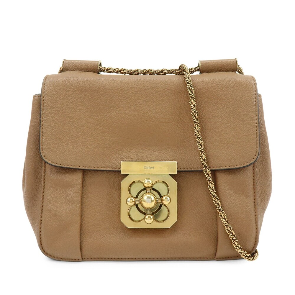 Chloe Elsie Chain Leather Small